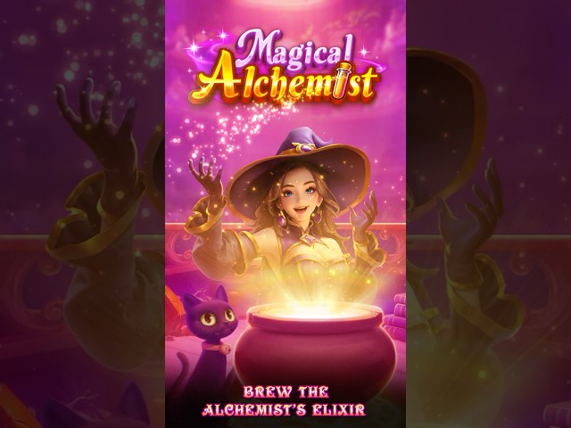 Yellow Bat™ Slot Game - Magical Alchemist