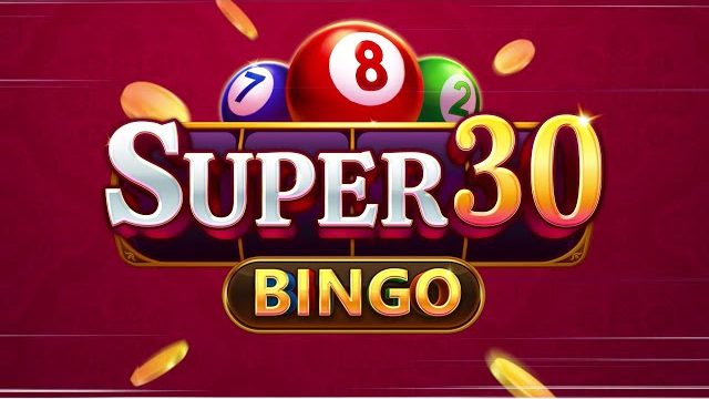 Yellow Bat™ Bingo Game - Super 30 Bingo
