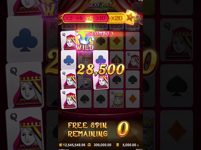 Yellow Bat™ Slot Game - Sexy Joker Deluxe - Super Win