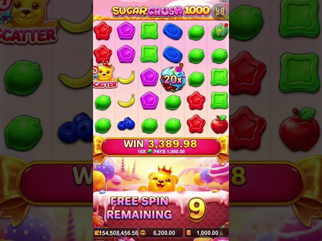 Yellow Bat™ Slot Game - Sugar Crush 1000