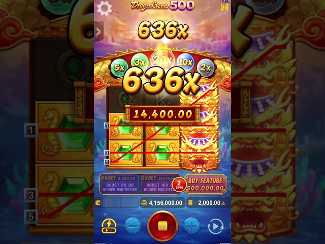 Dragon Gems 500