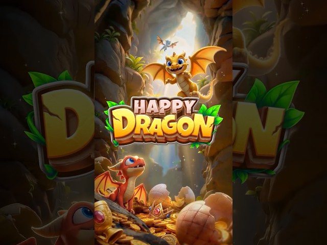 Yellow Bat™ - Happy Dragon